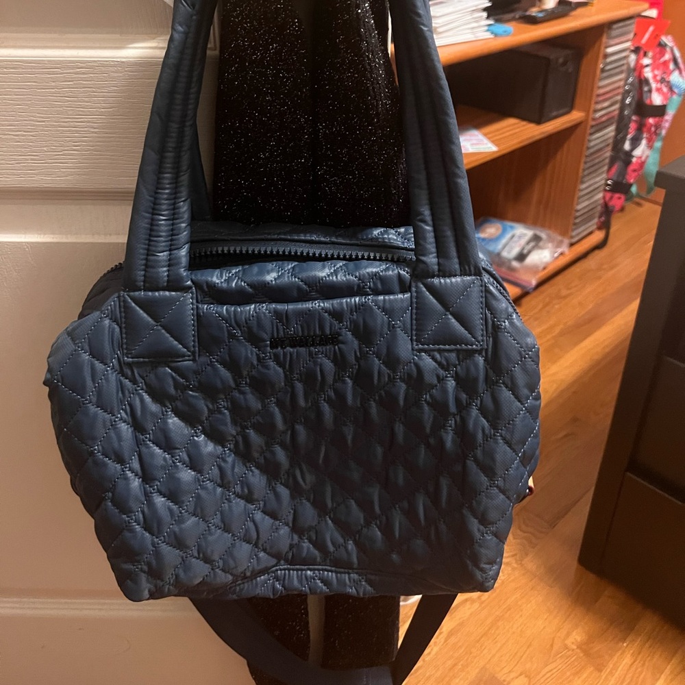 Mz Wallace Deep Teal Medium Sutton Deluxe